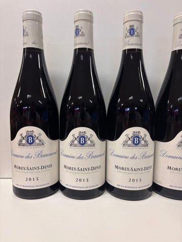 2015 Domaine des Beaumont - Morey St. Denis - 6 Bouteille, Collections