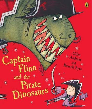 Captain Flinn and the Pirate Dinosaurs 9780140569216, Verzenden, Gelezen, Giles Andreae