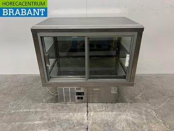 Vitrine réfrigérée encastrable Gamko en acier inoxydable, 2, Verzenden