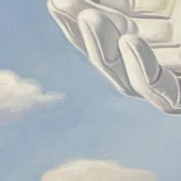 Charlie - gant dans ciel