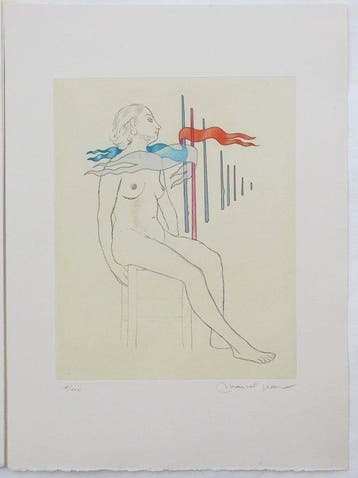 Marcel Jean (1900-1993) - Eaux fortes, Antiquités & Art