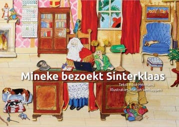 Mineke bezoekt Sinterklaas / Mineke / 2 9789079190126, Boeken, Verzenden, Gelezen, Rosé Hermans