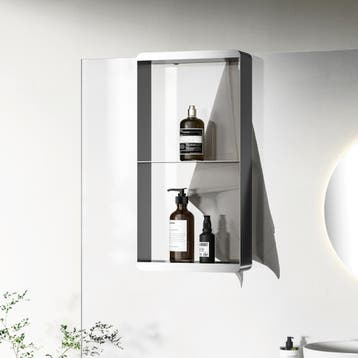 Hangend Doucherek Best Design Soap 50x25x9 cm RVS, Doe-het-zelf en Bouw, Sanitair, Ophalen of Verzenden, Nieuw, Bad