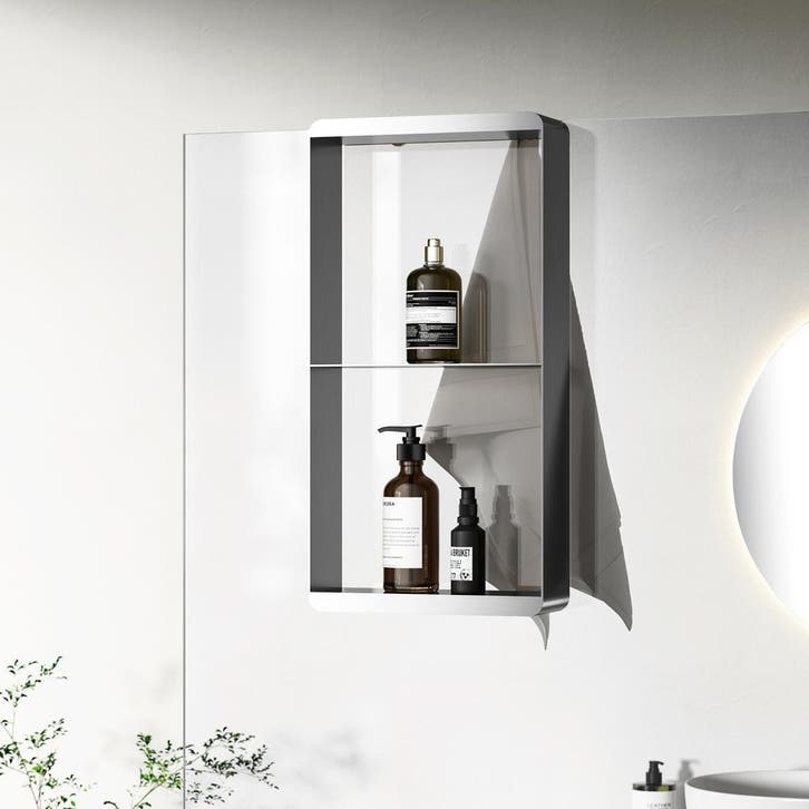 Hangend Doucherek Best Design Soap 50x25x9 cm RVS, Doe-het-zelf en Bouw, Sanitair, Bad, Nieuw, Ophalen of Verzenden