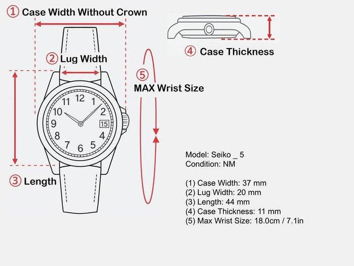 Seiko - 5 - Zonder minimumprijs - 7S26-03F0 - Heren - 1990, Handtassen en Accessoires, Horloges | Antiek