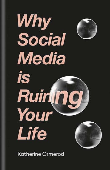 Why Social Media is Ruining Your Life 9781788400626, Verzenden, Gelezen, Katherine Ormerod