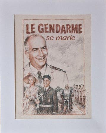 Emma Wildfang - Louis de funes le Gendarme se marie - Series, Nieuw