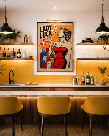 Flavia Delgado - LADY LUCK XL (NO RESERVE)