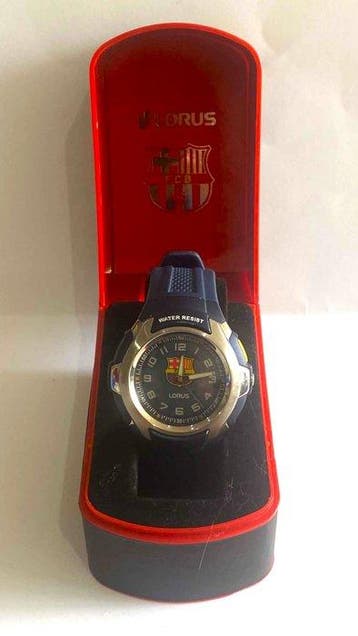 FC Barcelona - Officieel analoog horloge van FC Barcelona -, Nieuw