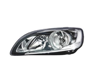 Phare Gauche Pour Volvo S60 V60 13- Daylight Led Fond Noir F, Autos : Pièces & Accessoires, Verzenden