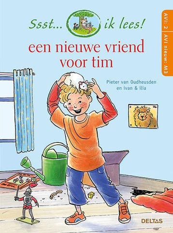 Een nieuwe vriend voor Tim Ssst... ik lees! / AVI 2 - AVI, Verzenden, Gelezen, Pieter van Oudheusden