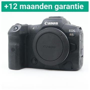 Canon EOS R5 body | Tweedehands, Verzenden