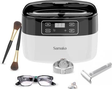 Samako Professionele Ultrasoon Reiniger - Reinigingsapparaat, Verzenden