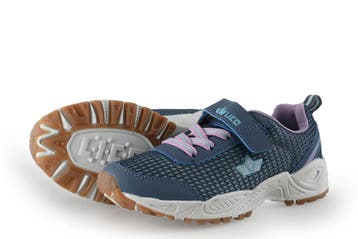 Lico Sportschoenen Meisjes in maat 31 Grijs, Kinderen en Baby's, Kinderkleding | Schoenen en Sokken, Verzenden, Lico, Zo goed als nieuw
