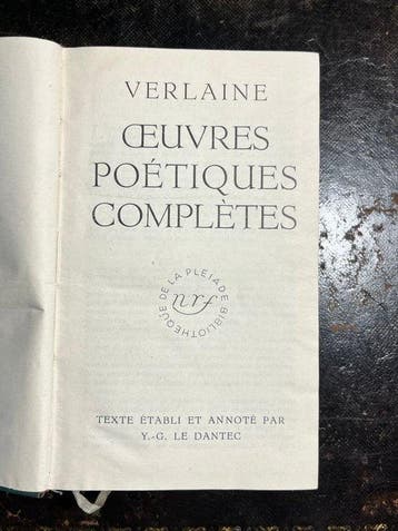 Stendhal; Paul Verlaine; Stéphane Mallarmé - Bibliothèque de