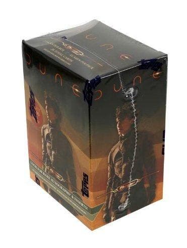 Dune - Topps Chrome 7-Pack Blaster Box (2024) - Look for, Collections, Cinéma & Télévision