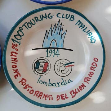 Buon Ricordo - Touring Club - Ceramica Vietri Mare - Schotel