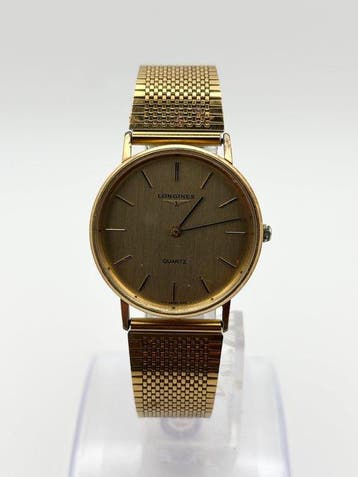 Longines - Longines Vintage Quartz Gold Tone - Sans prix de