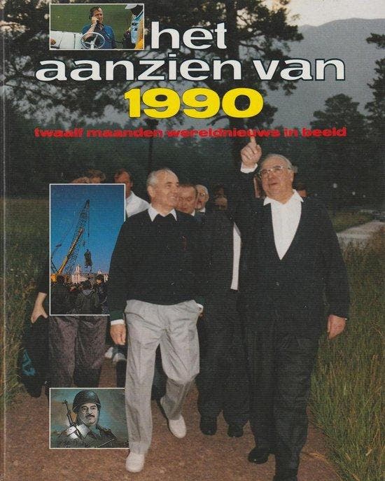 Aanzien van 1990 - van Bree, Livres, Livres Autre, Envoi