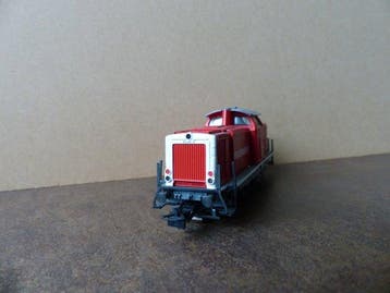 Märklin H0 - uit set 29750 - Locomotive diesel (1) - BR 212