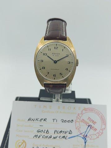 Anker - Ti 2000 - Zonder minimumprijs - Heren - 1960-1969, Handtassen en Accessoires, Nieuw