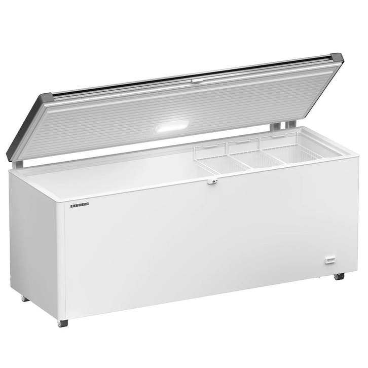 Vrieskist | EFL | 584L | Wit/RVS | -14°C/-24°C | Statisch |, Articles professionnels, Horeca | Équipement de cuisine, Envoi