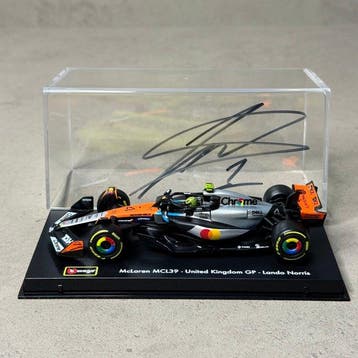 Mclaren - British GP 2025 - Lando Norris - 2025 - Schaal, Verzamelen, Nieuw