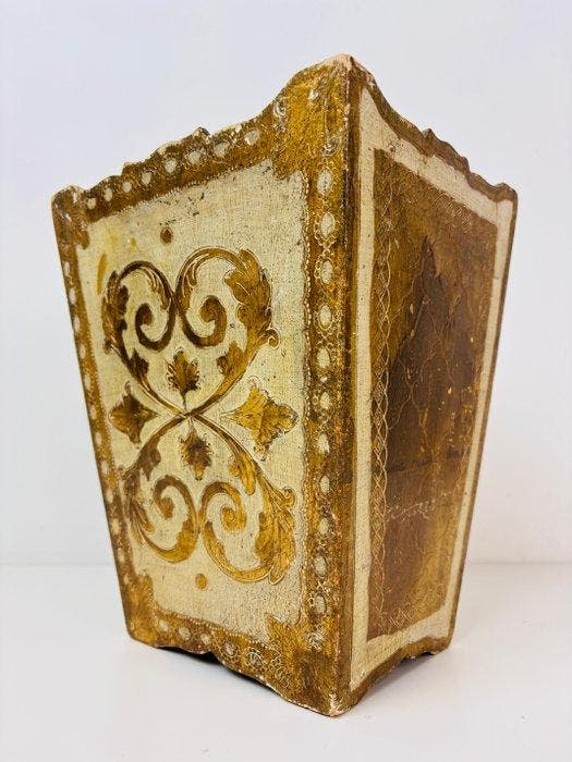 Neoclassicisme Bak - Hout - 1940-1950 - Italiaanse, Antiek en Kunst, Curiosa en Brocante