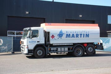 Veiling: Bakwagen Vrachtwagen Volvo FM9 300 6X2 Diesel 300pk