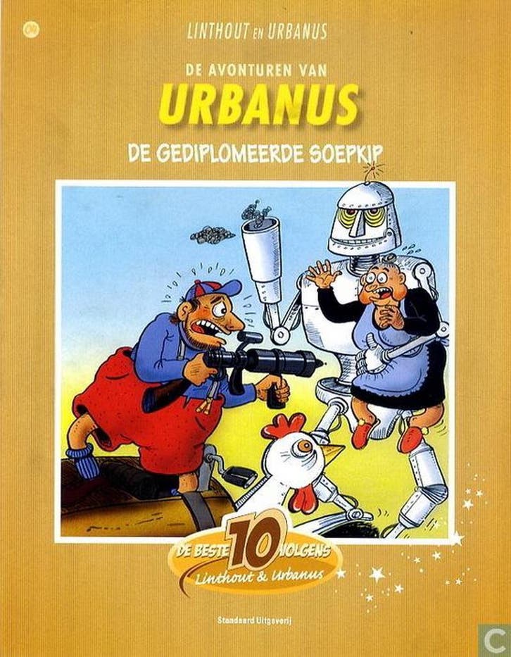 Urbanus 4 9789078190752 Urbanus, Livres, BD, Envoi