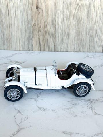 Danbury Mint 1:24 - Voiture miniature - 1931 Mercedes-Benz, Nieuw