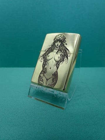 Zippo - Zippo Custom - Girl - Zonder minimumprijs -, Verzamelen, Nieuw