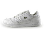 Lacoste Sneakers in maat 45 Wit, Verzenden, Zo goed als nieuw, Sneakers, Wit