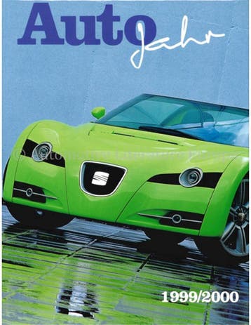 1999/00 AUTO-JAHR JAARBOEK N° 47 DUITS, Ophalen of Verzenden