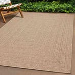 vidaXL Vloerkleed ZIZUR binnen en buiten 80x250 cm jute look, Verzenden