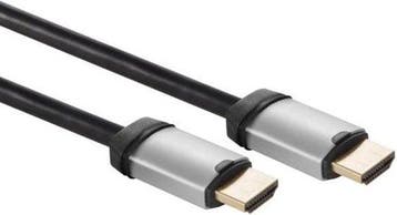 2dekans | Velleman Hdmi Kabel Met Ethernet Kabel 5 Meter, Ophalen of Verzenden, Nieuw