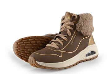 Skechers Wandelschoenen in maat 38 Bruin, Skechers, Bruin, Verzenden, Wandelschoenen
