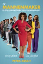 De mannenmaker (9789020556940, Petra Kruijt), Boeken, Verzenden, Nieuw