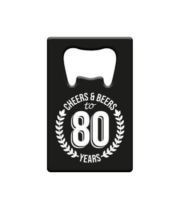 Bieropener 80 Jaar Cheers & Beers, Verzenden