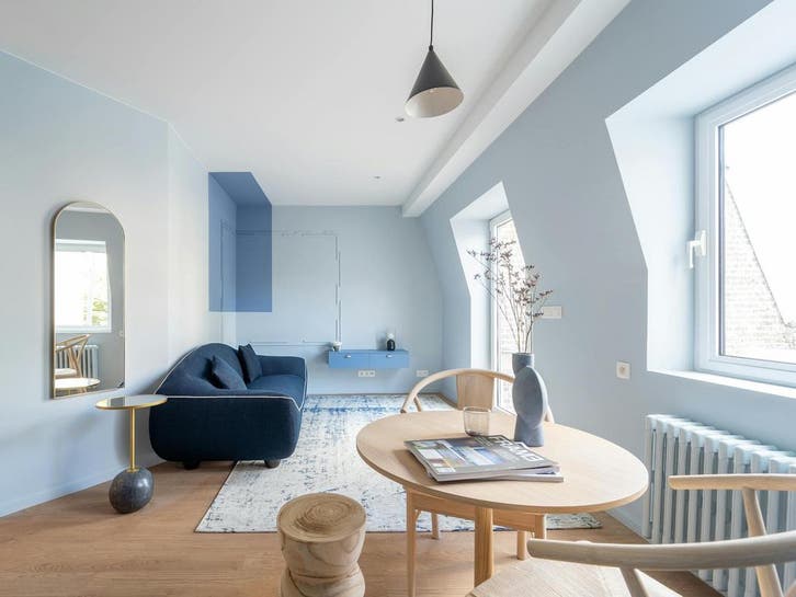 Appartement aan Rue Franz Merjay, Ixelles, Immo, Appartements & Studios à louer