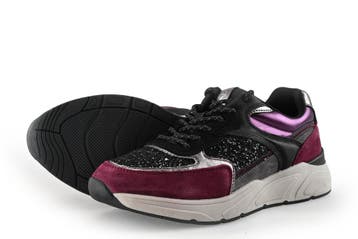 Tamaris Sneakers in maat 37 Paars, Verzenden, Sneakers