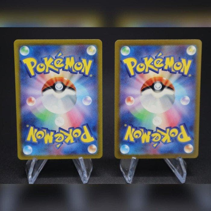 Pokémon - 2 Card - Mewtwo, Charizard Mewtwo Vstar 221/172, Hobby en Vrije tijd, Verzamelkaartspellen | Pokémon