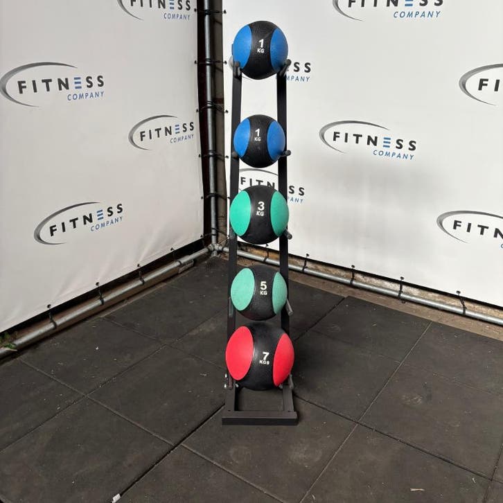 Ballen Rek - Incl. Ballen, Sport en Fitness, Fitnessapparatuur, Overige typen, Ophalen of Verzenden
