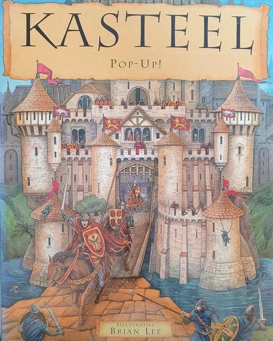 Kasteel pop - Crosbie, Boeken, Romans, Verzenden