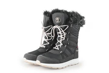 Trollkids Snowboots Meisjes in maat 35 Grijs, Verzenden, Jongen of Meisje, Schoenen, Trollkids