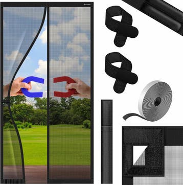 KESSER® Magnetisch deurgordijn - Vliegengordijn - 90x210cm -, Verzenden, Nieuw