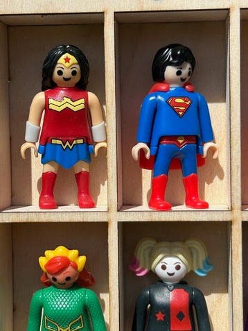 DC Comics - 17 Figurine - Playmobil - 2025