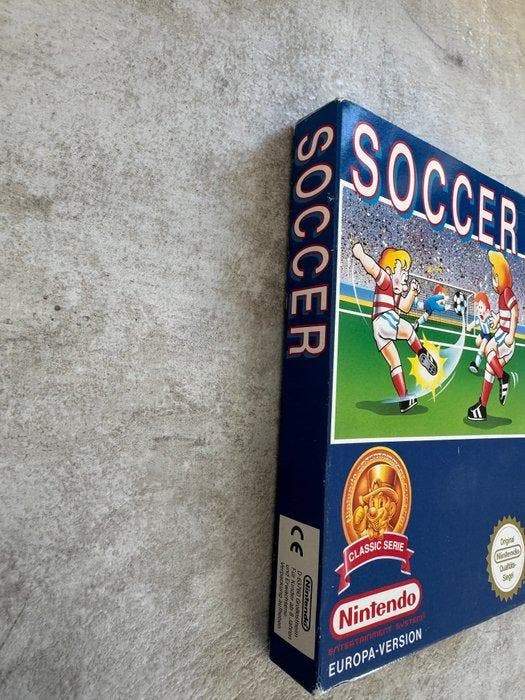 Nintendo - Nes - Soccer - Videogame - In originele, Games en Spelcomputers, Spelcomputers | Overige Accessoires
