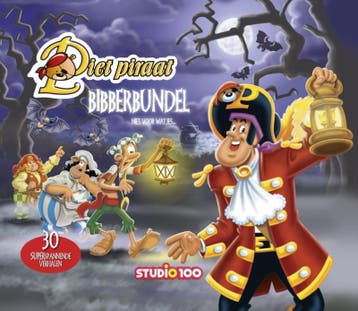 Bibberbundel / Piet Piraat 9789462773394 Gert Verhulst, Boeken, Verzenden, Gelezen, Gert Verhulst