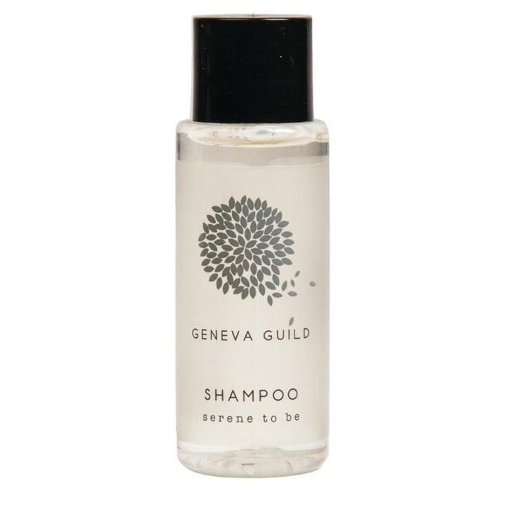 Geneva Guild shampoo | 300 stuks | 30ml | 7,8(h) x 2,6(Ø)cm, Articles professionnels, Horeca | Équipement de cuisine, Envoi